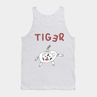 Tiger, Bring it on! Tank Top